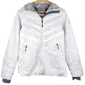 Columbia Snowy White Quilted Jacket